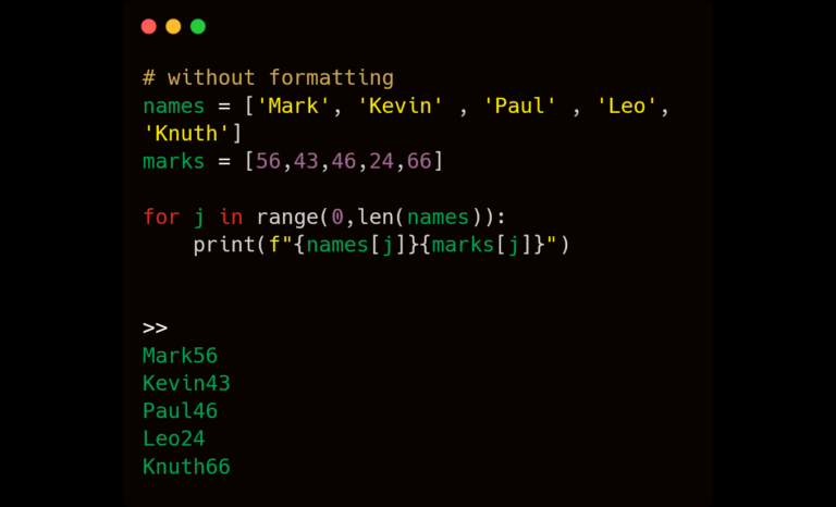 how-to-right-align-string-in-python-computer-science-geek